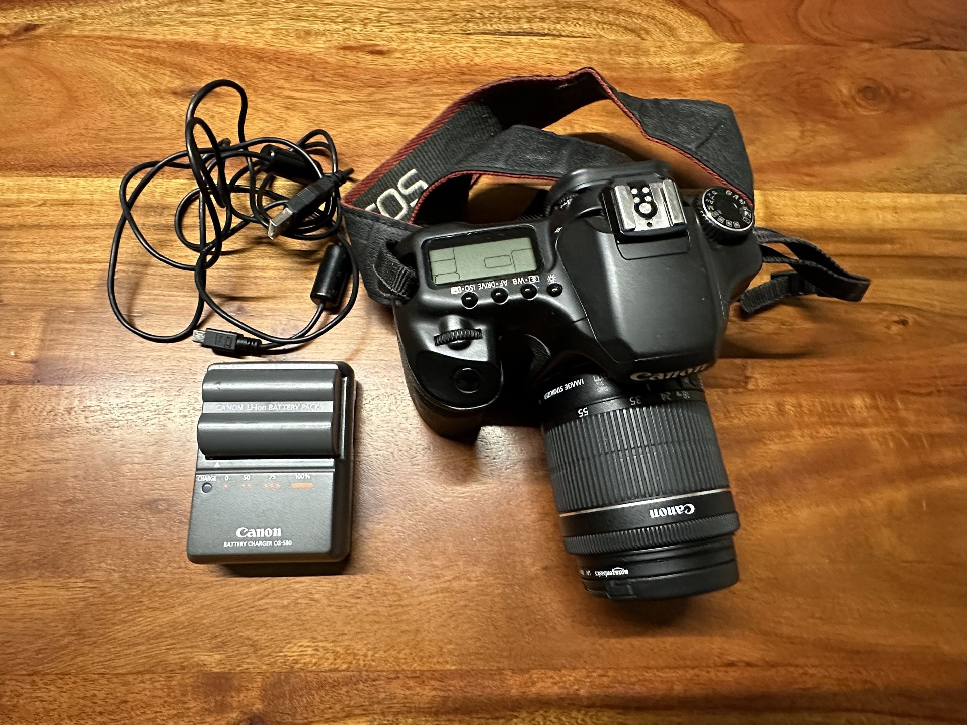 Canon EOS 40d with EF-S 18-55mm IS STM