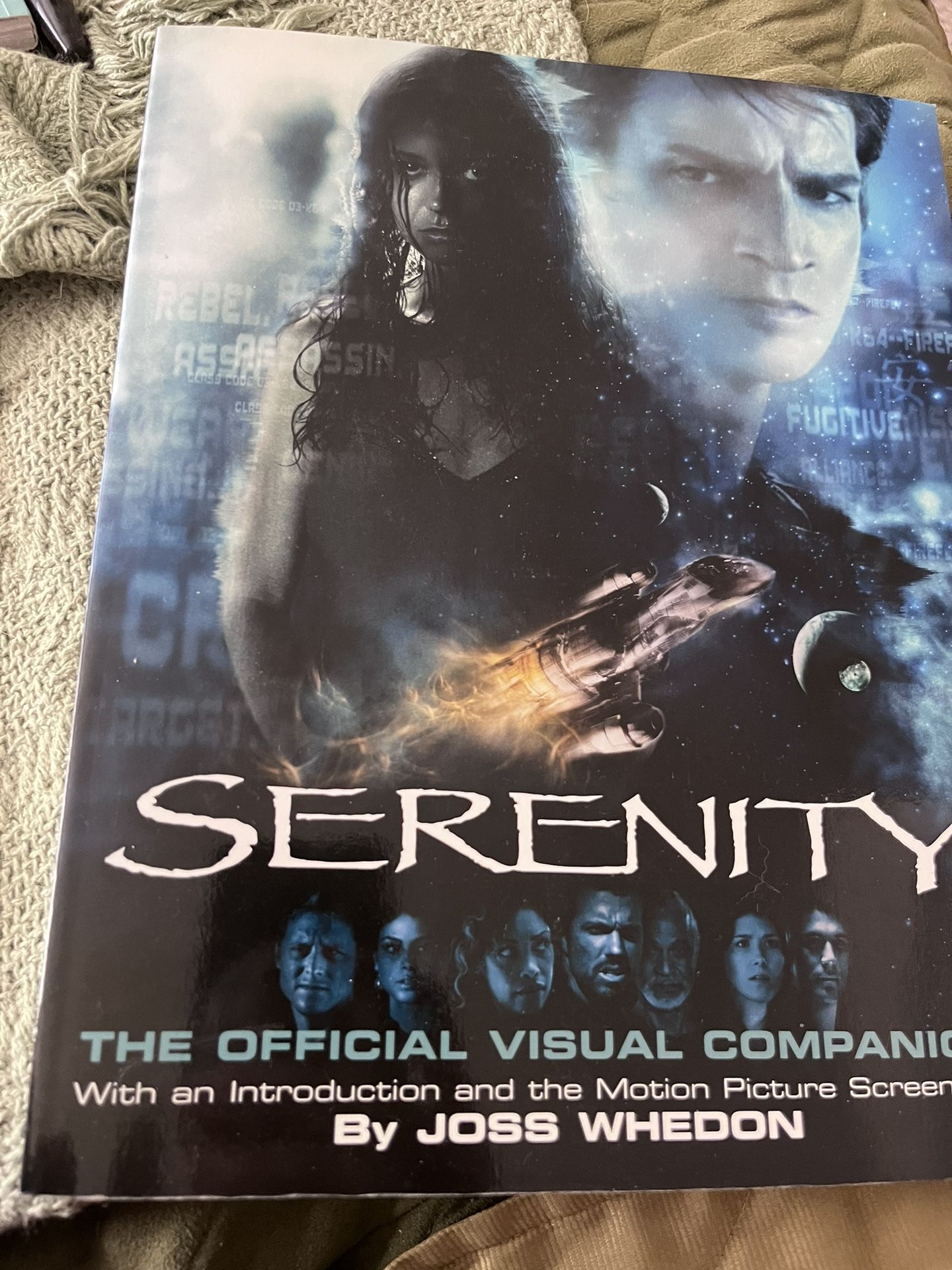 Serenity Firefly Official Visual Companion Joss Whedon 2005 Book