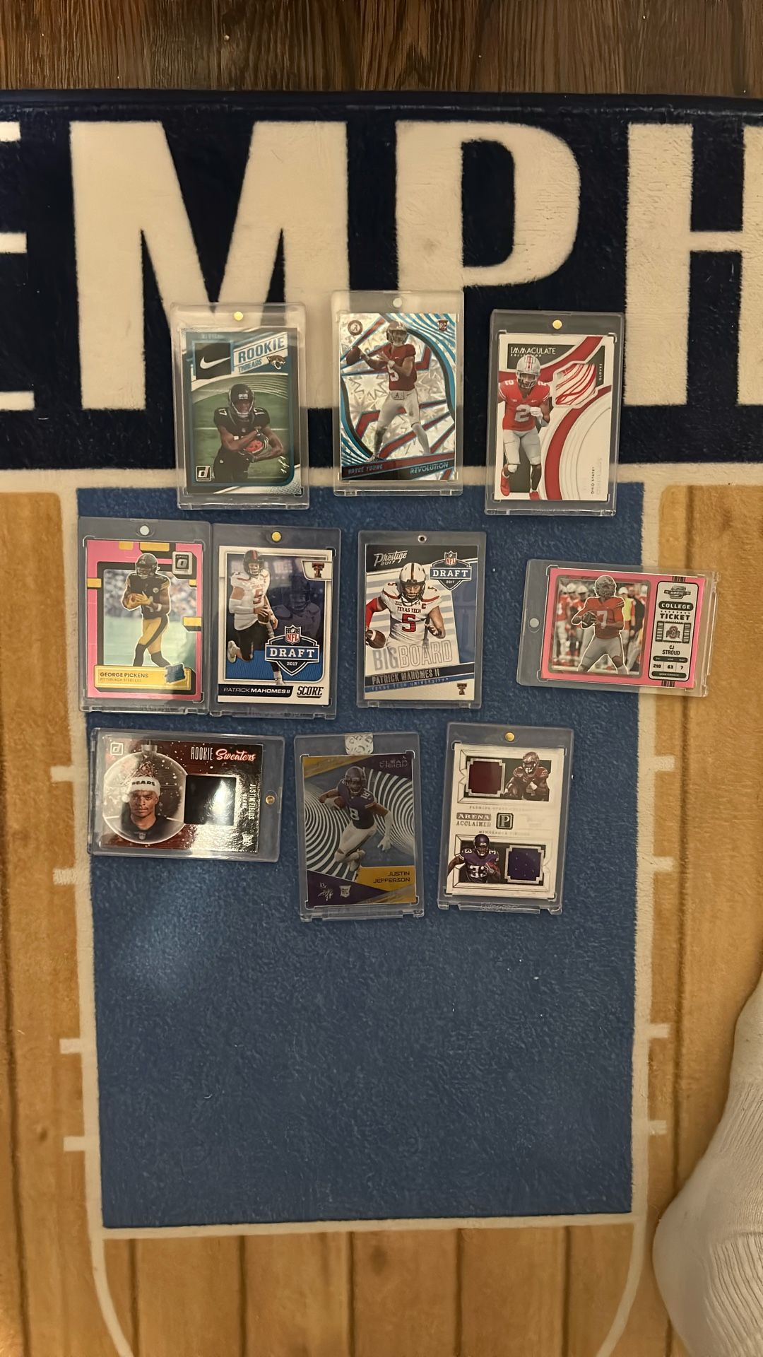 Thousands of football cards!!