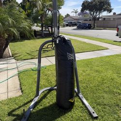 Punching Stand With Bag