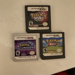 Pokémon 3DS Games
