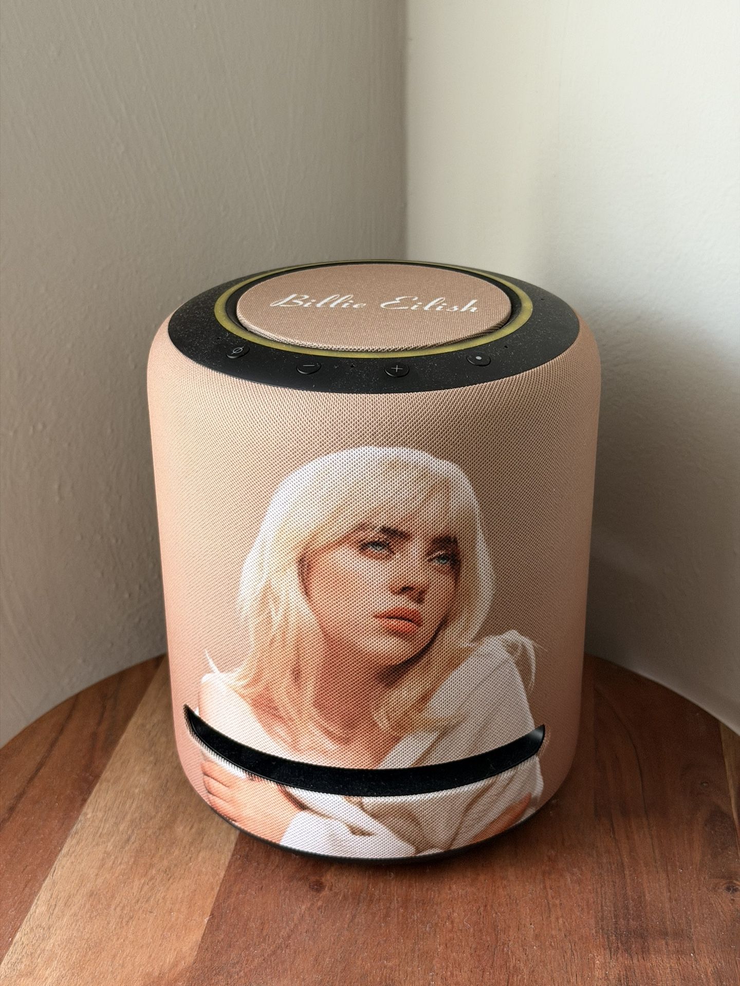 Billie Eilish Limited Edition Amazon Echo Studio
