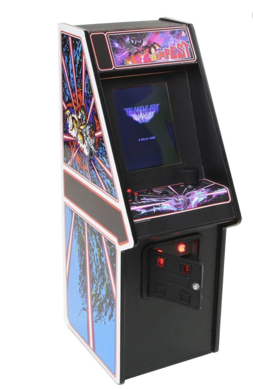 RepliCade Tempest Mini Arcade