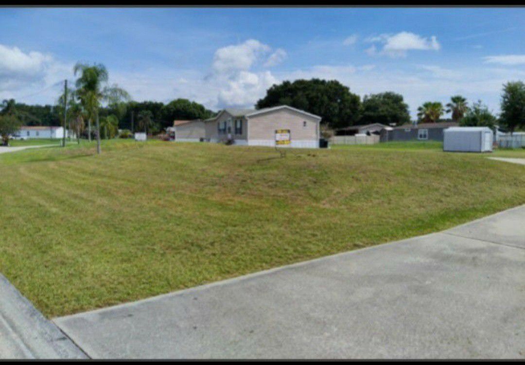 Mobile Home LOT - Cash Only