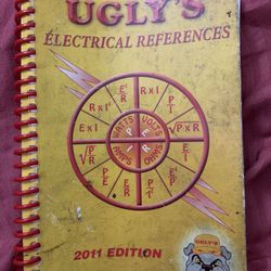 Gardner Bender Ugly's Electrical References Book