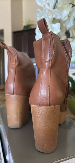 Brown boots