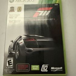 Forza Motorsport 3 (Xbox 360) - 2-Disc Set - Complete with Manual - NFR