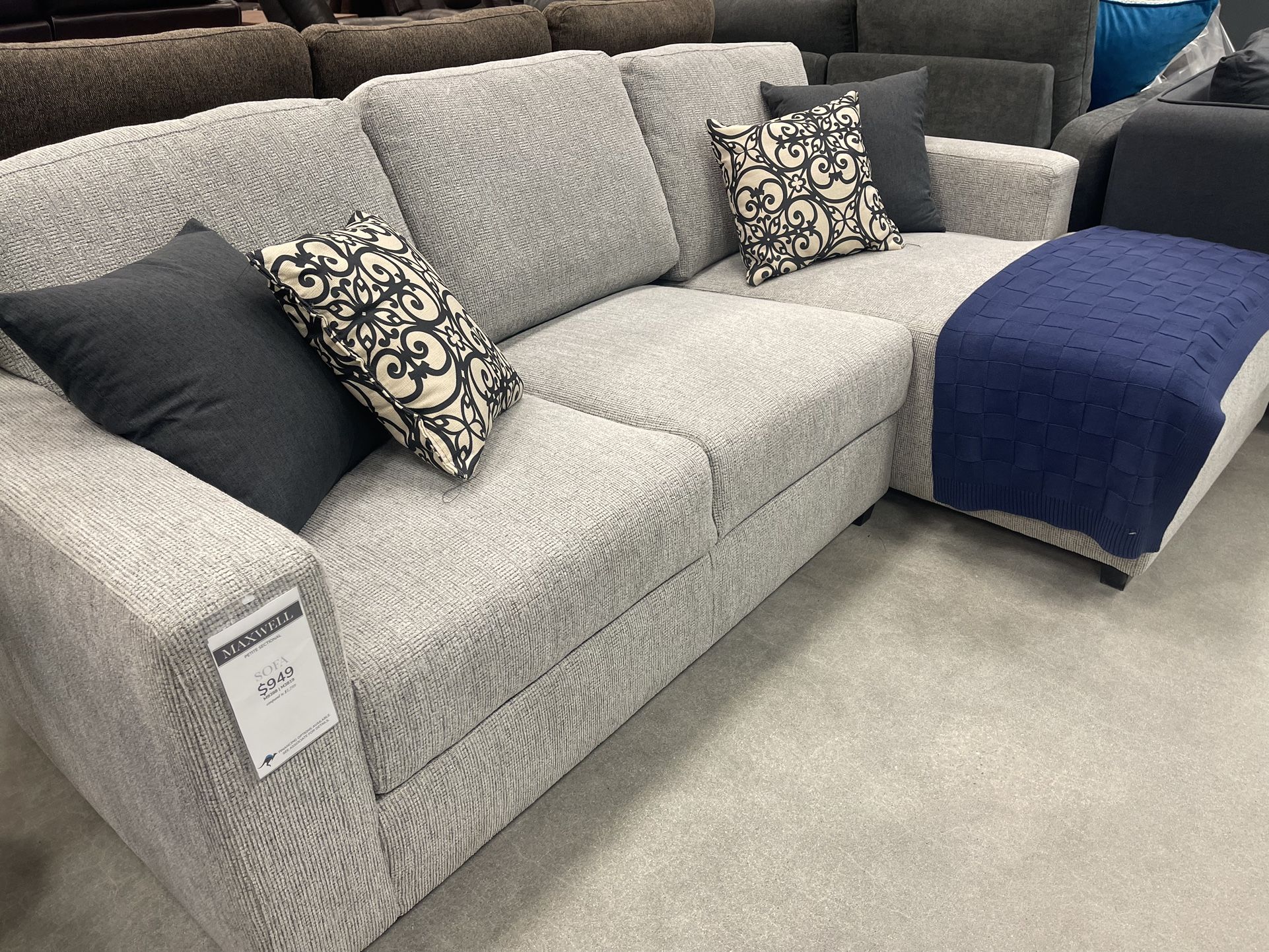 Cute Comfy Small L Shaped Sectional 😍💕