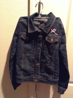 New Girls Rocawear Blue Jean Jacket