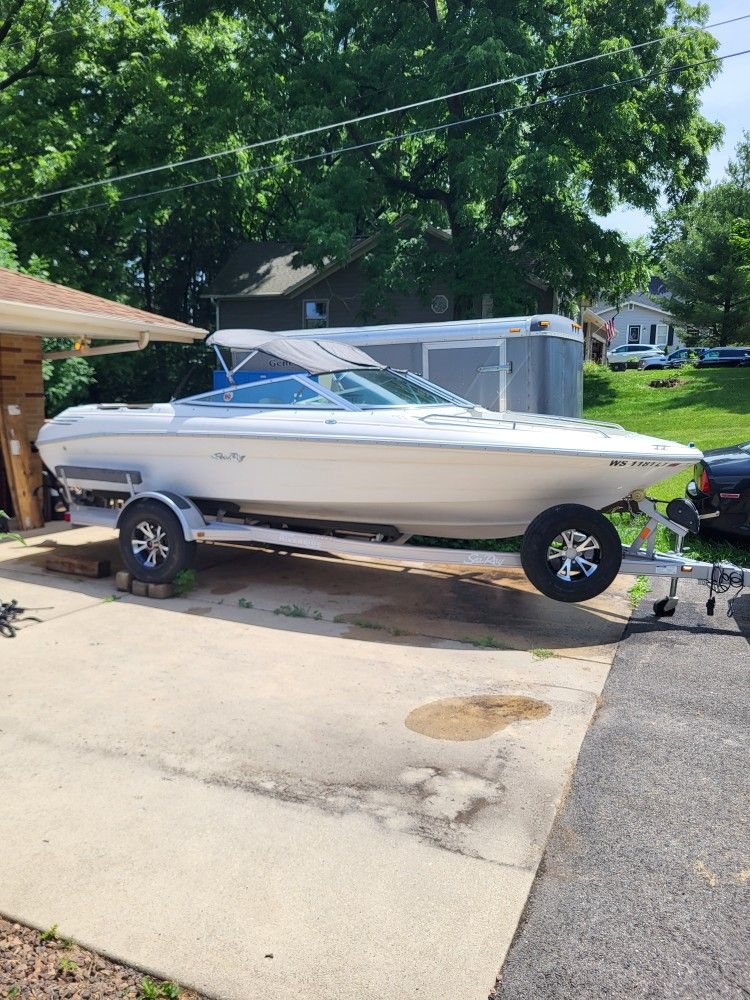 92 Searay Boat ,2023 Searay Trail