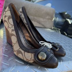 Coach Heels 
