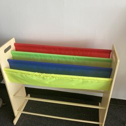 Fun Magazine Holder Or Bookshelf 