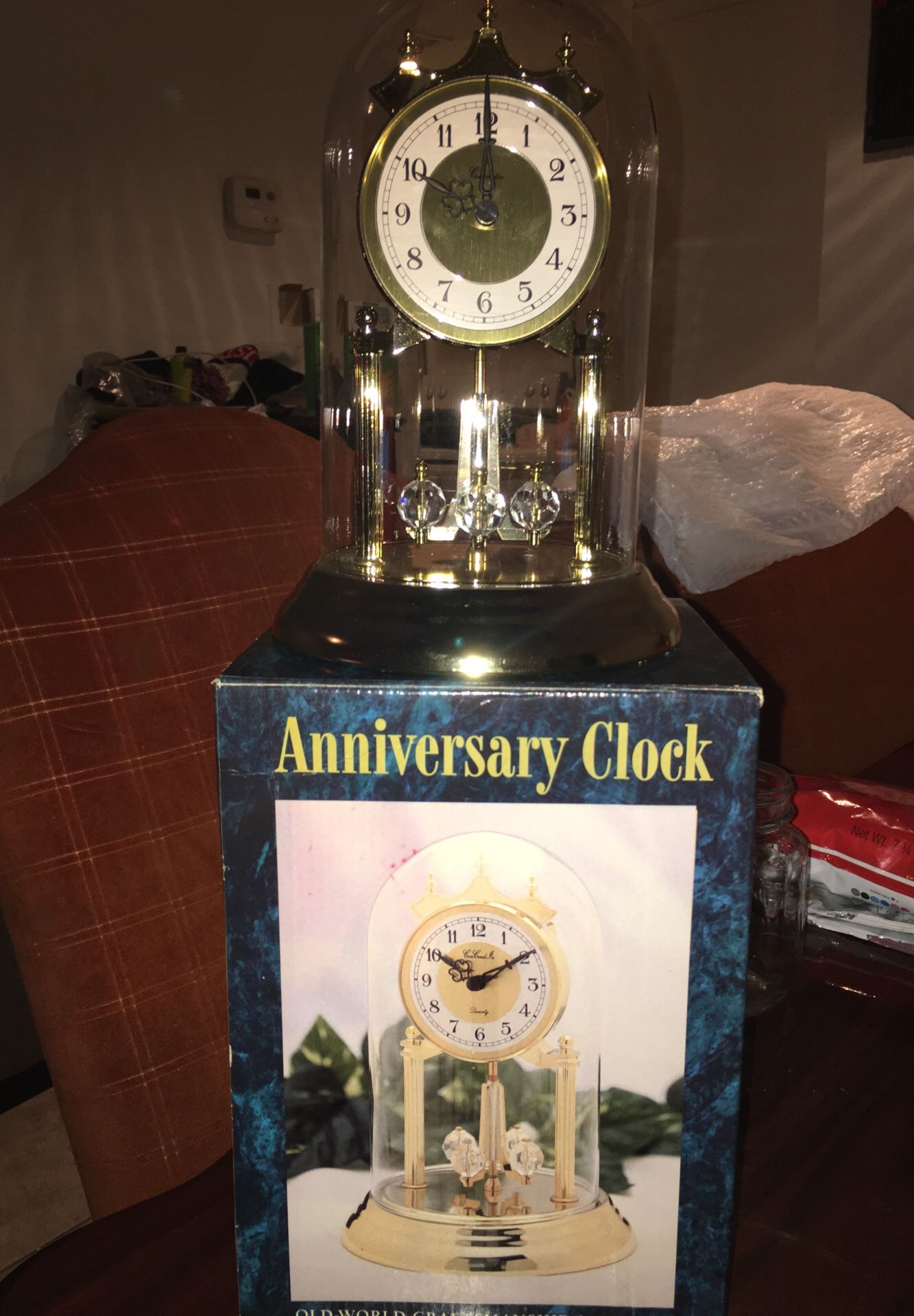 Anniversary clock antique
