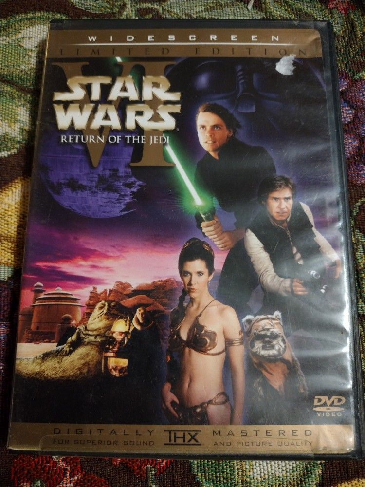 Star Wars Episode VI DVD