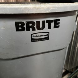 Rubbermaid BRUTE 44 Gallon Commercial Trash Can