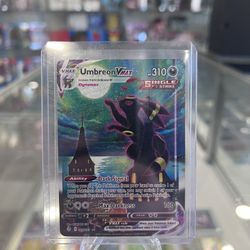 Pokemon Umbreon VMAX (Alternate Art Secret)