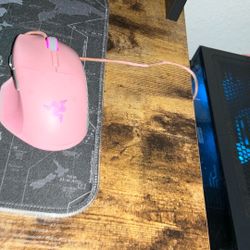 Razor Gaming, Mouse, Pink Rbg
