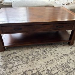 Solid Wood Coffee Table