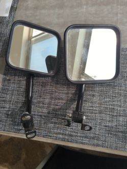 TJ WRANGLER MIRROR SET