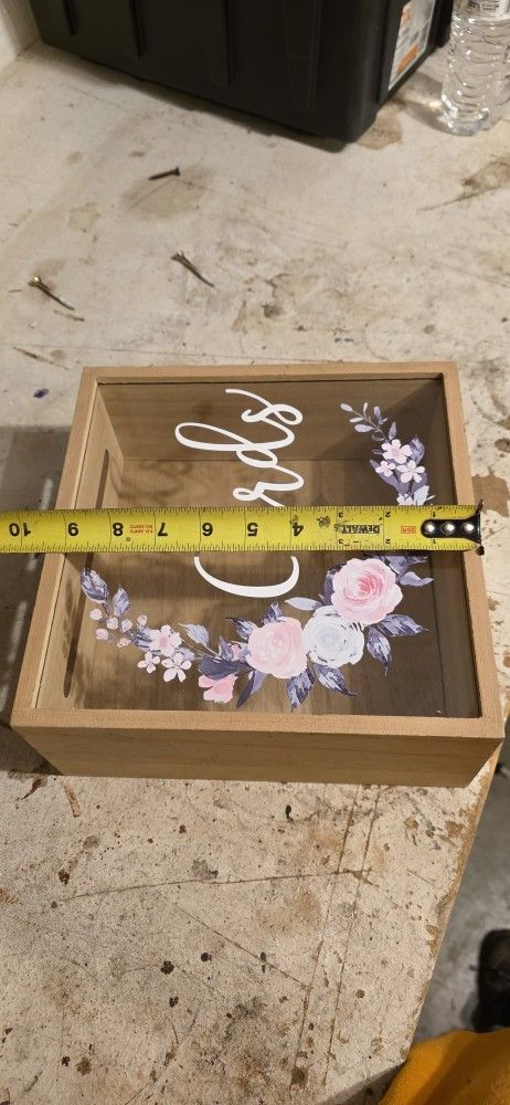 Celebration Card Box