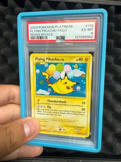 Flying Pikachu Holo PSA 6