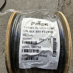 Landscaping lights wire