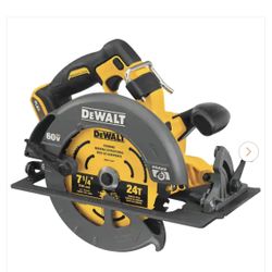 FLEXVOLT 60V MAX Cordless Brushless 7-1/4 in. Circular Saw with Brake (Tool Only)
