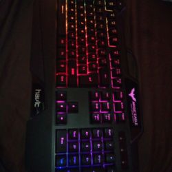 Havit Rainbow Keyboard 