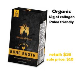Kettle & Fire bone broth