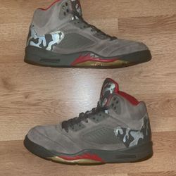 Jordan 5 Camo Size 11 30$