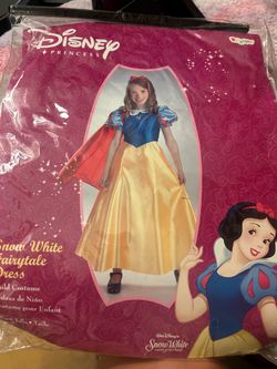 Girls Snow White costume