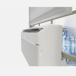 Midea 10,000 BTU  U-shape Smart Window Air Conditioner
