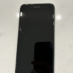 iPhone 8 Plus 256GB Black Verizon Screen Cracked But Doesn’t Affect Viewing