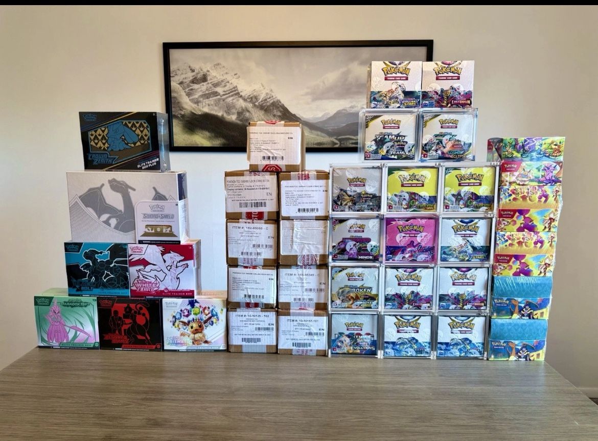 Pokemon Cards Sealed Product