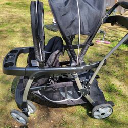 Graco sit n hotsell stand double stroller