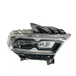 FOR 2021-2024 DODGE DURANGO RIGHT PASSENGER SIDE FULL LED BLACK HEADLIGHT HEADLAMP