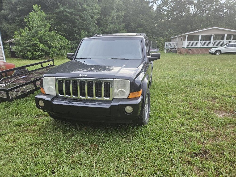 2006 Jeep Commander