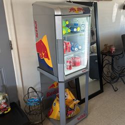 Red bull sale refrigerator for sale