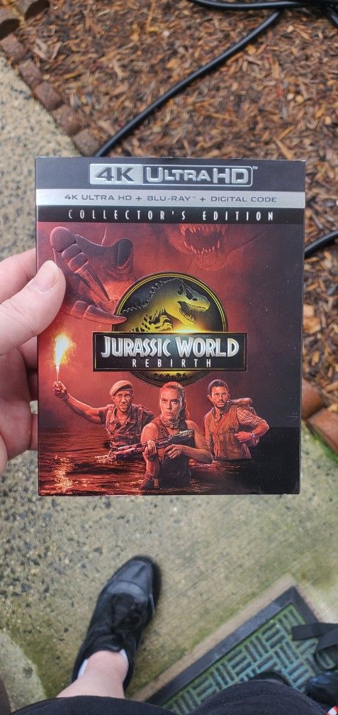 Jurassic World Rebirth 4k