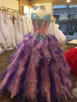 Quinceanera dress new clearance sale