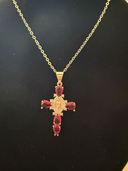 Cross Necklace 