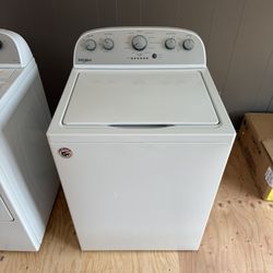 Whirlpool Washer And Dryer