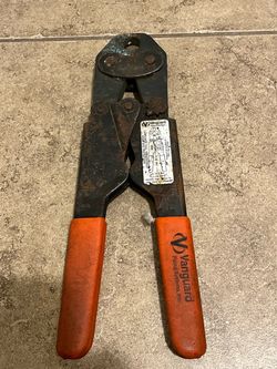 Vanguard Piping System Crimp Tool