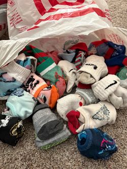 Bag of socks