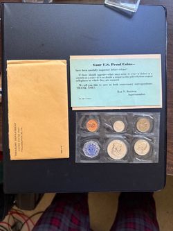 1959 US Mint Proof Set in the OGP