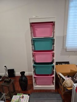 Ikea toy storage box