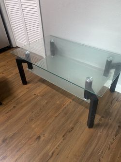 Glass Table