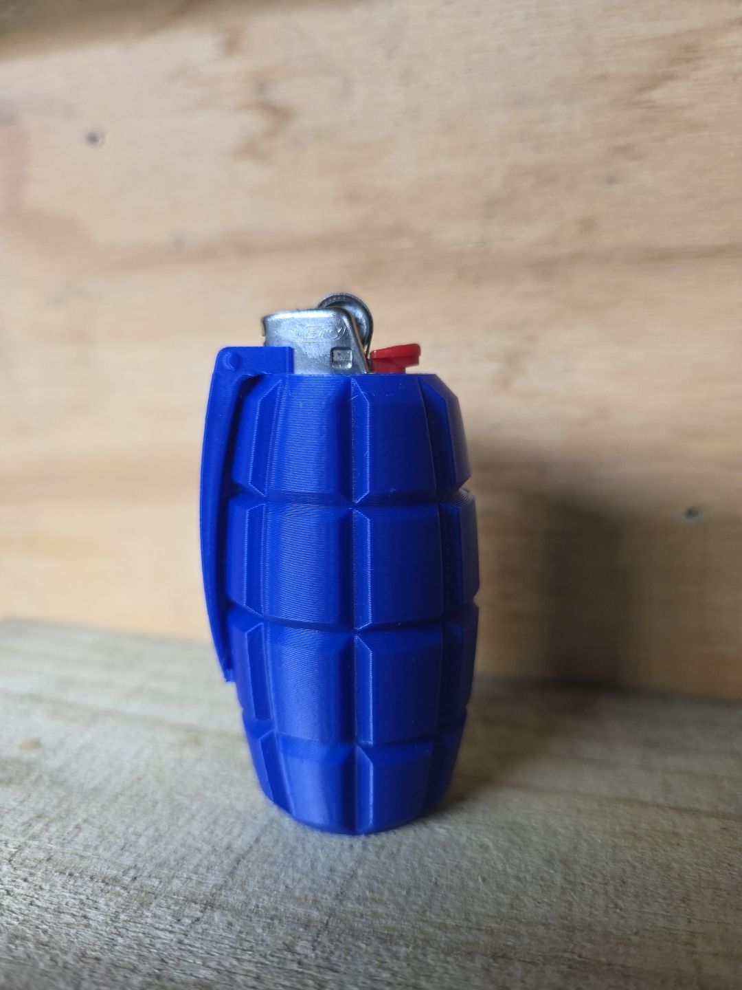 Bic lighter grenade sleeve