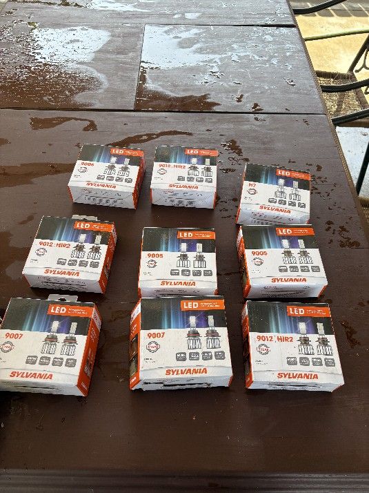 LED Car Lights