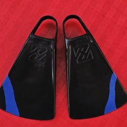 Hubboards Dubzero Swim Fins - Size 10-11 